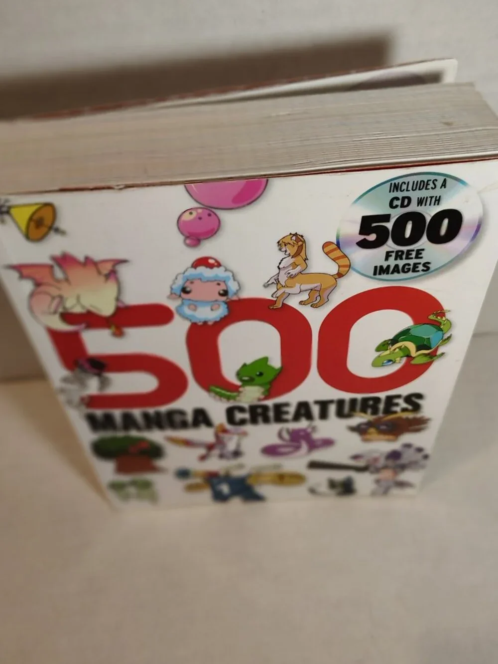 500 Manga Creatures Yishan LI Studios PB Book And CD 2008